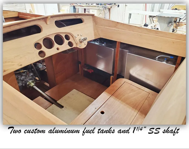 Slide: The Image of Custom Treworgy Replica of 30’ Baby Bootlegger 2024 - 5648446