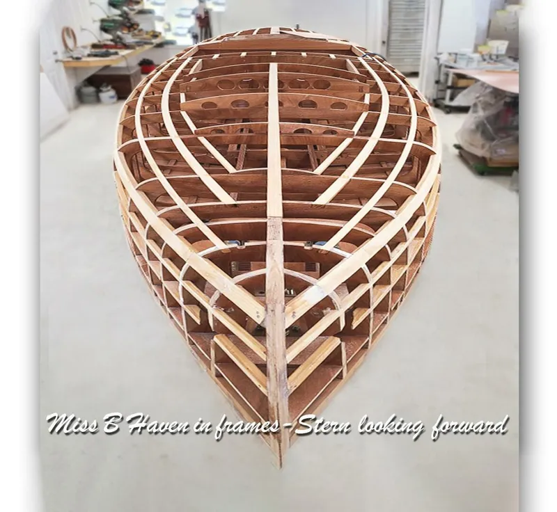 Slide: The Image of Custom Treworgy Replica of 30’ Baby Bootlegger 2024 - 5648447