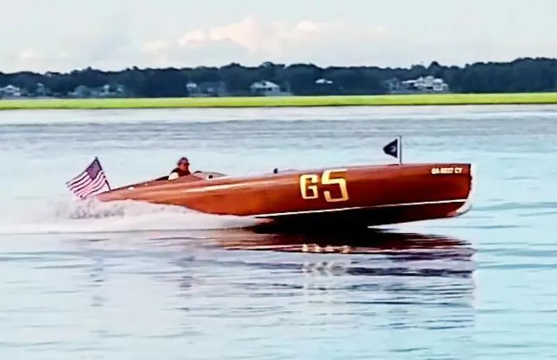 Slide: The Image of Custom Treworgy Replica of 30’ Baby Bootlegger 2024 - 5648421