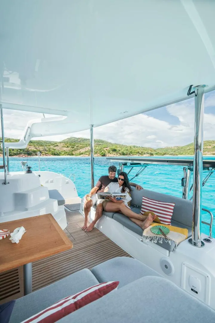 Slide: The Image of Lagoon 38 Owner's Version 2026 - 5554418