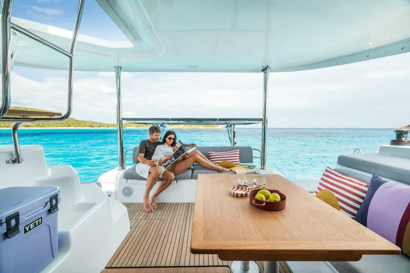 Slide: The Image of Lagoon 38 Owner's Version 2026 - 5514818