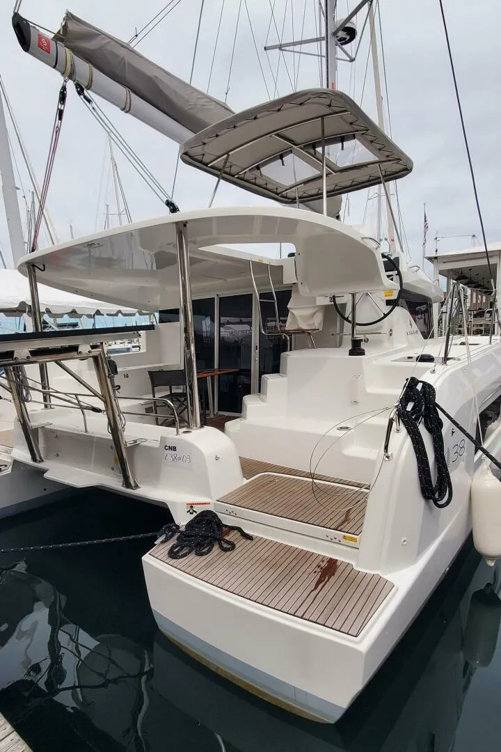 Slide: The Image of Lagoon 38 Owner's Version 2026 - 5629838