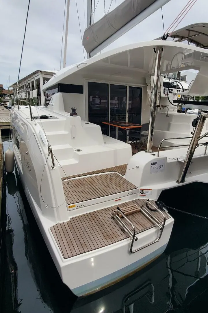 Slide: The Image of Lagoon 38 Owner's Version 2026 - 5629836