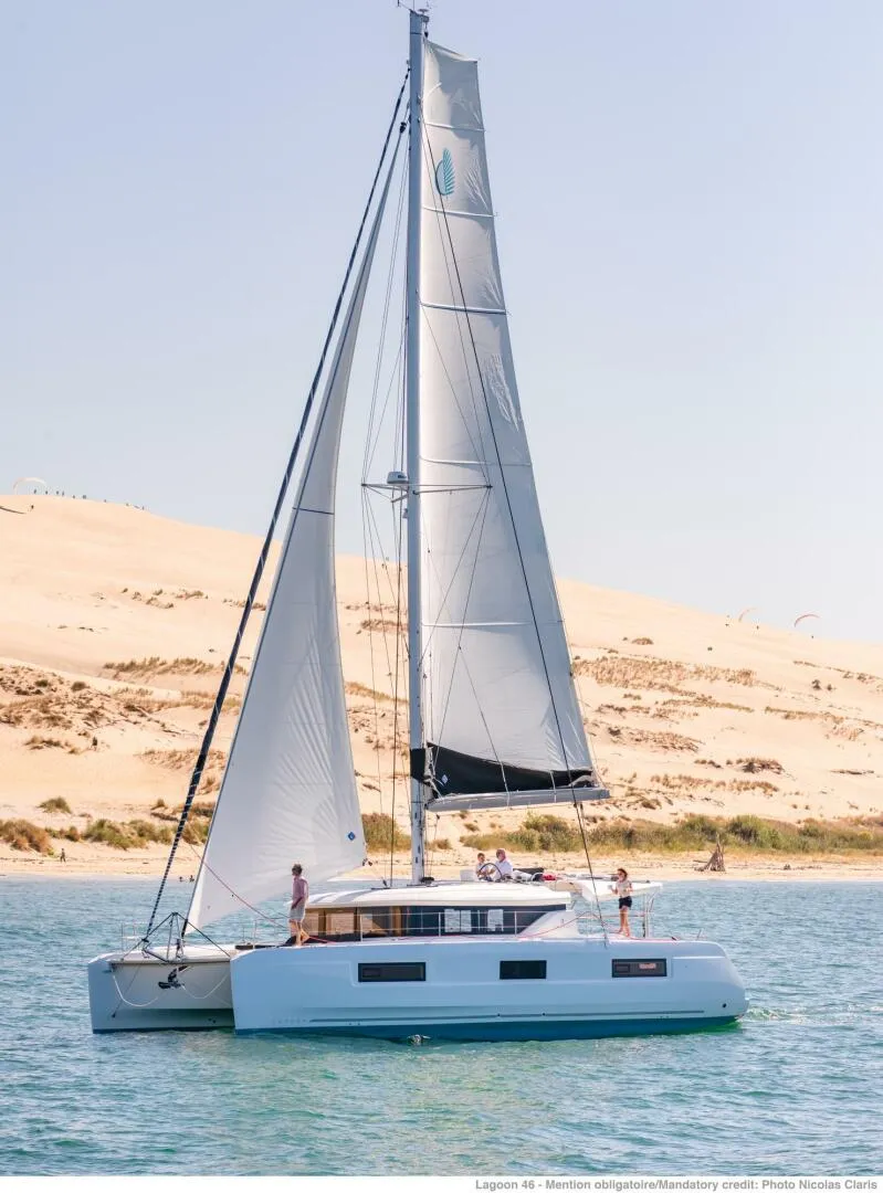 Slide: The Image of Lagoon 46 Iconic 2026 - 5554494