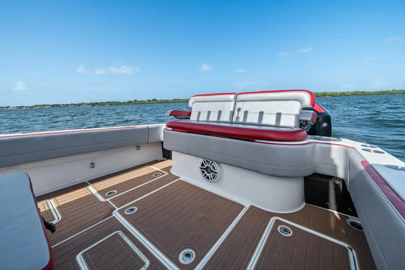 Slide: The Image of Nor-Tech 39' - Starboard Aft 2021 Nor-Tech 39' 392 Super Fish - 5515942