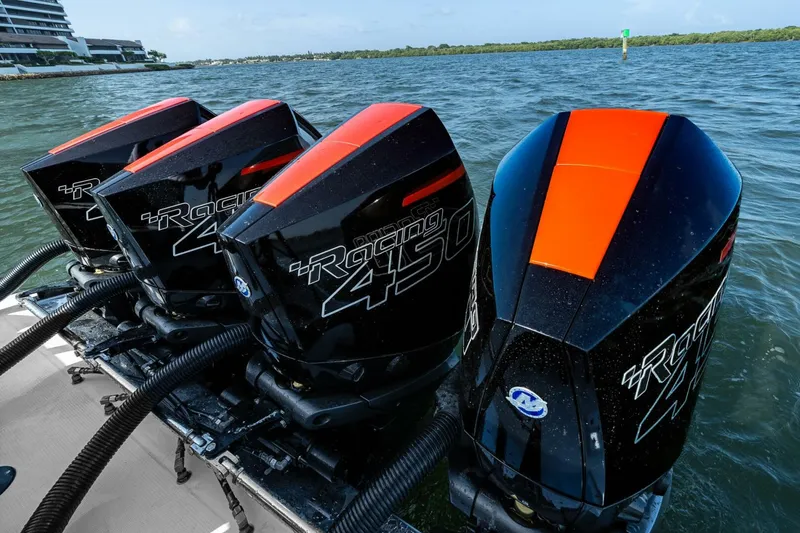 Slide: The Image of Nor-Tech 39' - Engines 2021 Nor-Tech 39' 392 Super Fish - 5515944