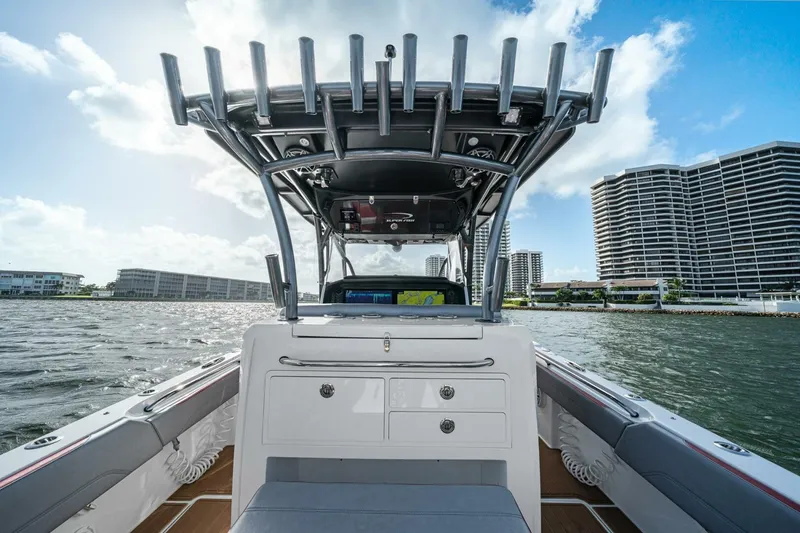 Slide: The Image of Nor-Tech 39' - Hardtop & Rod Holders 2021 Nor-Tech 39' 392 Super Fish - 5515945