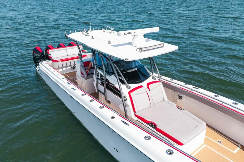 Slide: The Image of Nor-Tech 39' - Starboard Aerial 2021 Nor-Tech 39' 392 Super Fish - 5515955