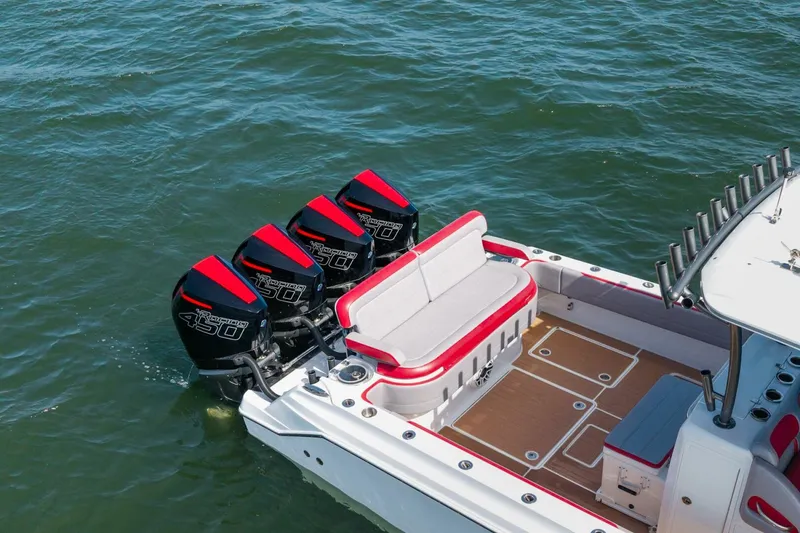 Slide: The Image of Nor-Tech 39' - Starboard Port Aerial 2021 Nor-Tech 39' 392 Super Fish - 5515957