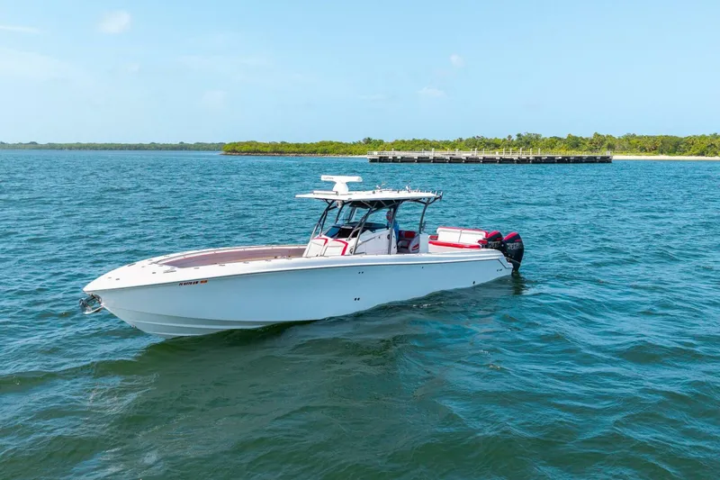 Slide: The Image of Nor-Tech 39' - Port Profile 2021 Nor-Tech 39' 392 Super Fish - 5515968