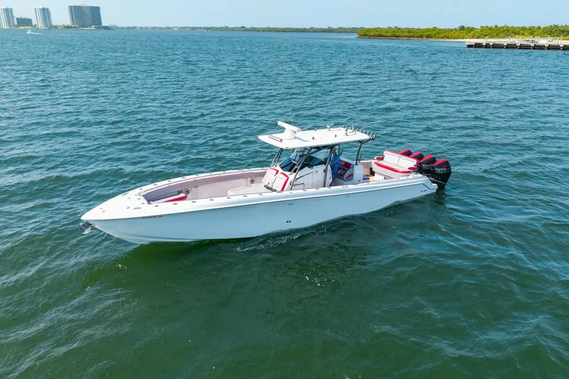 Slide: The Image of Nor-Tech 39' - Port Profile 2021 Nor-Tech 39' 392 Super Fish - 5515969