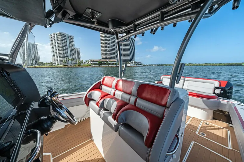 Slide: The Image of Nor-Tech 39' - Helm Seating 2021 Nor-Tech 39' 392 Super Fish - 5515935