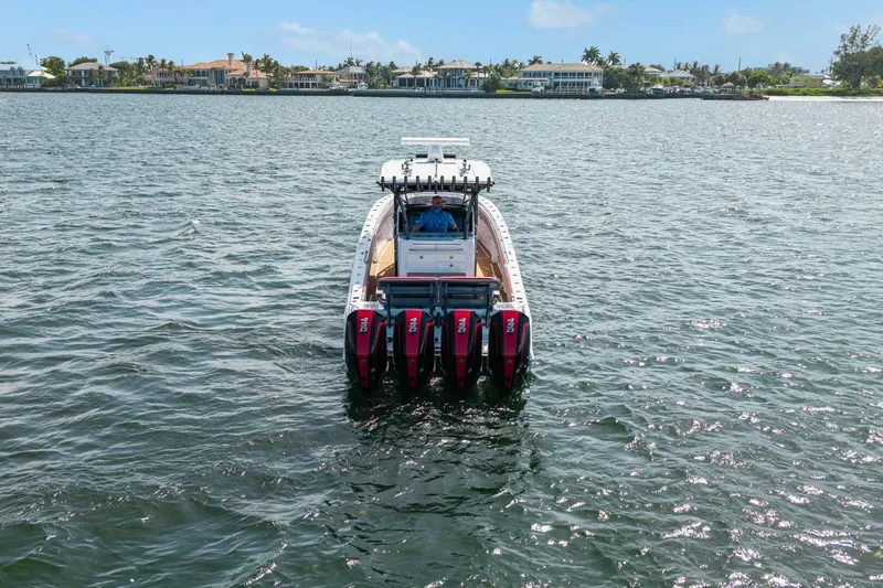 Slide: The Image of Nor-Tech 39' - Aft Profile 2021 Nor-Tech 39' 392 Super Fish - 5515973