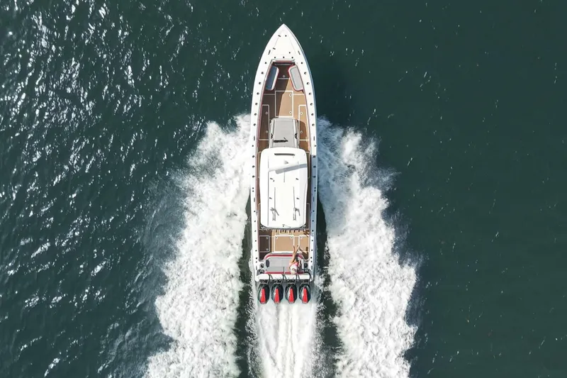 Slide: The Image of Nor-Tech 39' - Aerial Profile 2021 Nor-Tech 39' 392 Super Fish - 5515984