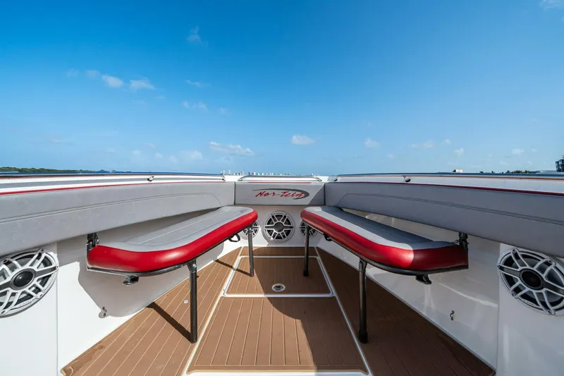 Slide: The Image of Nor-Tech 39' - Bow Forward Seating 2021 Nor-Tech 39' 392 Super Fish - 5515985