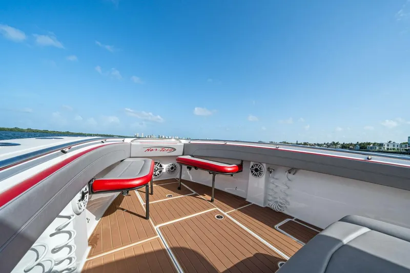 Slide: The Image of Nor-Tech 39' - Port Bow Forward Seating 2021 Nor-Tech 39' 392 Super Fish - 5515986