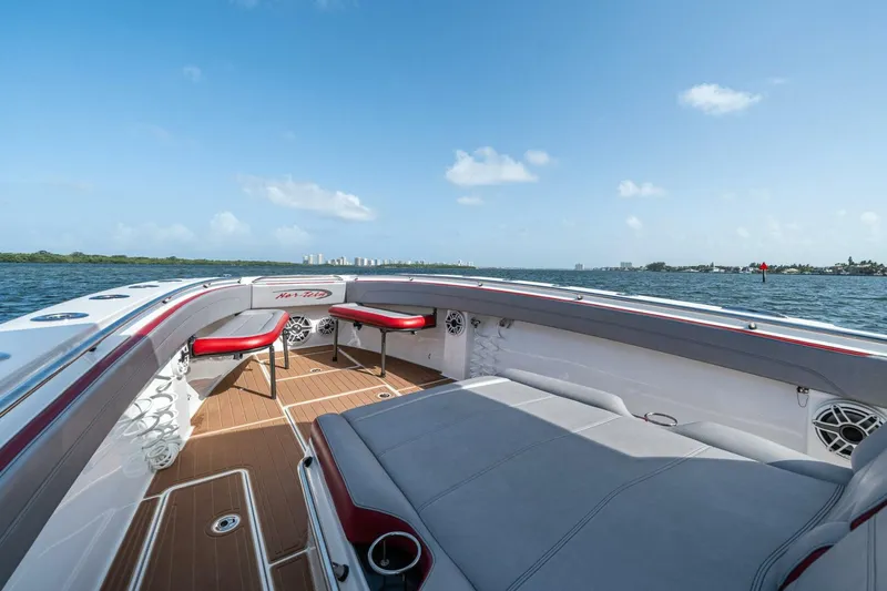 Slide: The Image of Nor-Tech 39' - Bow Forward Seating 2021 Nor-Tech 39' 392 Super Fish - 5515987