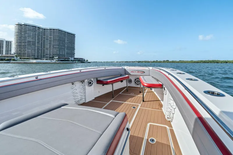Slide: The Image of Nor-Tech 39' - Starboard Forward Seating 2021 Nor-Tech 39' 392 Super Fish - 5515988
