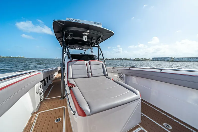 Slide: The Image of Nor-Tech 39' - Forward Seating 2021 Nor-Tech 39' 392 Super Fish - 5515989