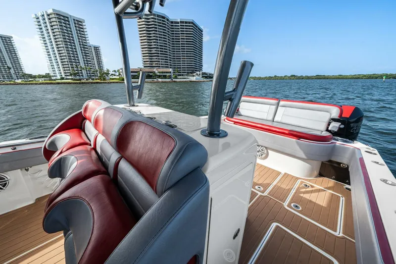 Slide: The Image of Nor-Tech 39' - Helm Seating 2021 Nor-Tech 39' 392 Super Fish - 5515936