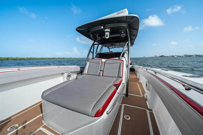 Slide: The Image of Nor-Tech 39' - Bow Forward Seating 2021 Nor-Tech 39' 392 Super Fish - 5515992