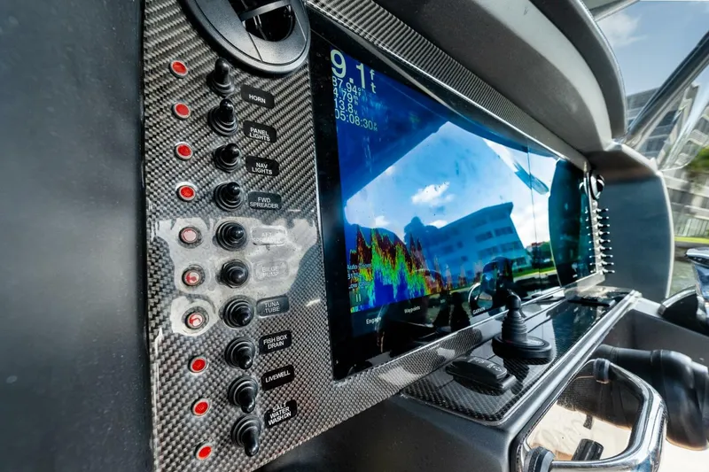 Slide: The Image of Nor-Tech 39' - Helm Station 2021 Nor-Tech 39' 392 Super Fish - 5515938