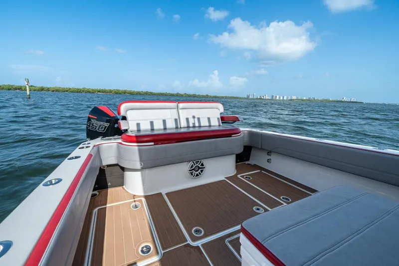 Slide: The Image of Nor-Tech 39' - Port Aft  2021 Nor-Tech 39' 392 Super Fish - 5515941