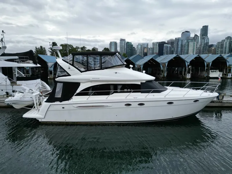 The Image of Meridian 411 Sedan Bridge 2006 - 5516557