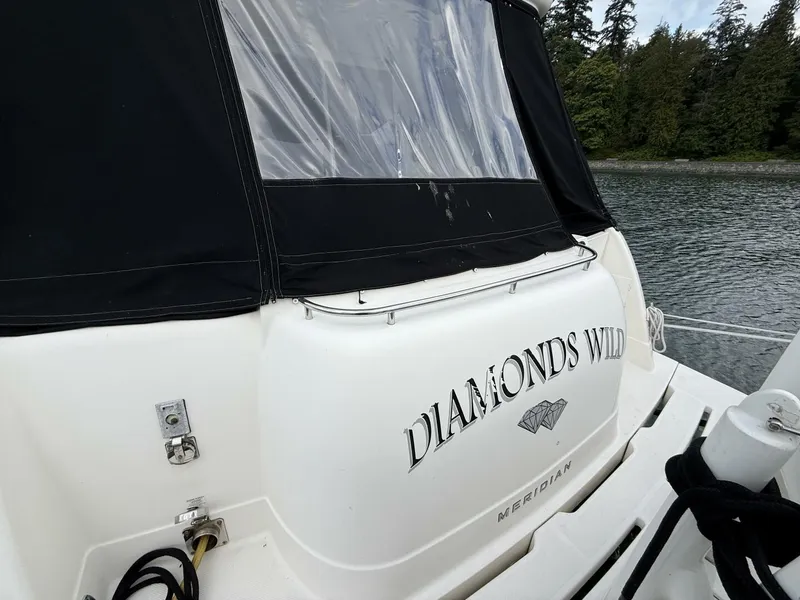 Slide: The Image of Meridian 411 Sedan Bridge 2006 - 5516572