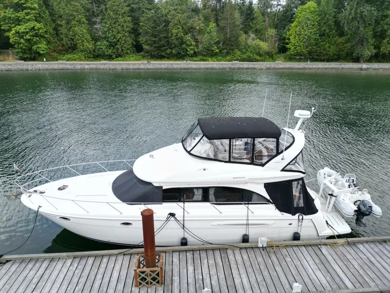 Slide: The Image of Meridian 411 Sedan Bridge 2006 - 5516559