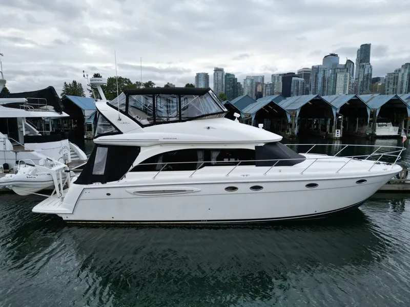 Slide: The Image of Meridian 411 Sedan Bridge 2006 - 5516562