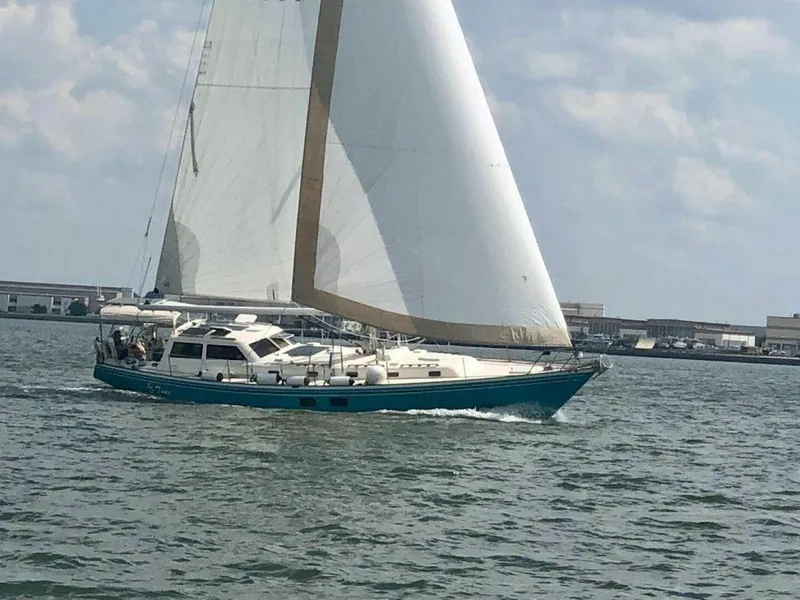 The Image of Little Harbor 51 Pilothouse 1996 - 5517403