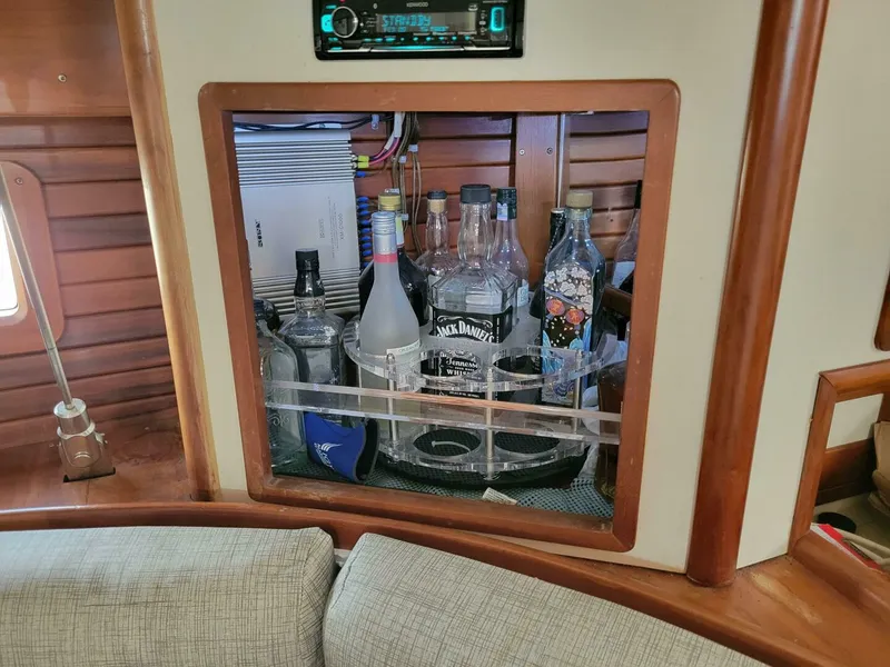 Slide: The Image of Little Harbor 51 Pilothouse 1996 - 5517376