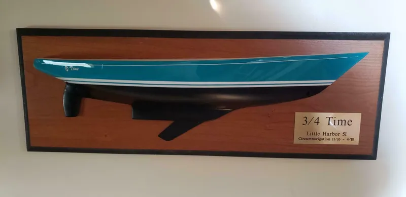 Slide: The Image of Little Harbor 51 Pilothouse 1996 - 5517366