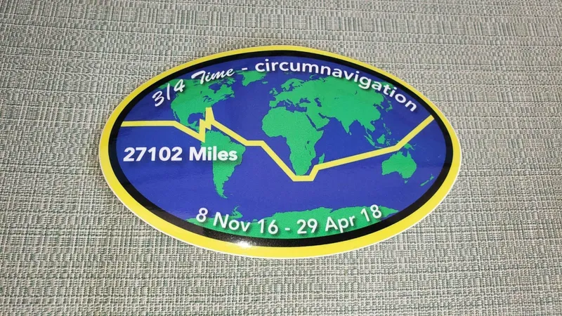 Slide: The Image of Little Harbor 51 Pilothouse 1996 - 5517359