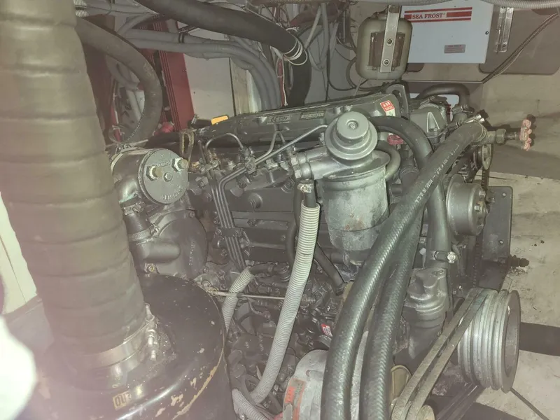 Slide: The Image of Little Harbor 51 Pilothouse 1996 - 5517363