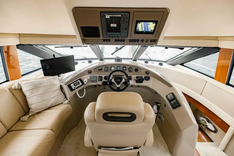 Slide: The Image of 2004 Carver 56 Voyager Sonshine - 5517826