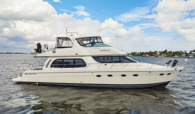 Slide: The Image of 2004 Carver 56 Voyager Sonshine - 5517940