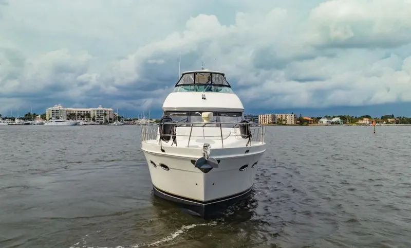 Slide: The Image of Carver Yachts 56 Voyager 2004 - 5517950