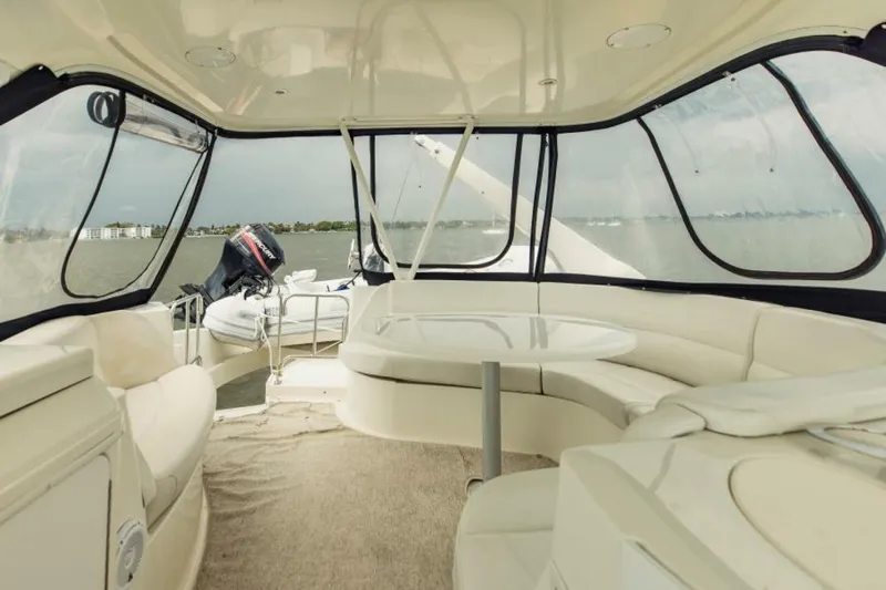 Slide: The Image of 2004 Carver 56 Voyager Sonshine - 5517897