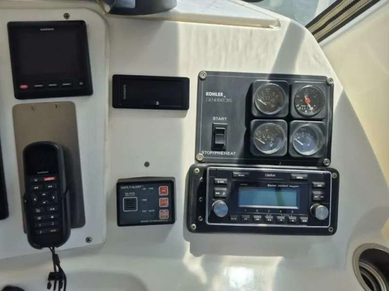 Slide: The Image of Silverton 38 Convertible 2002 - 5518333