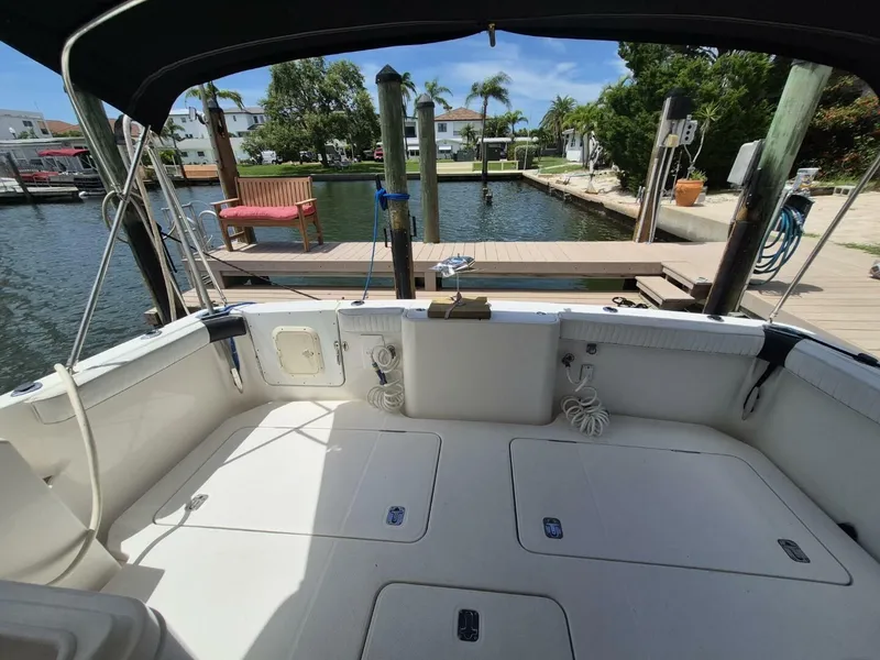 Slide: The Image of Silverton 38 Convertible 2002 - 5518343