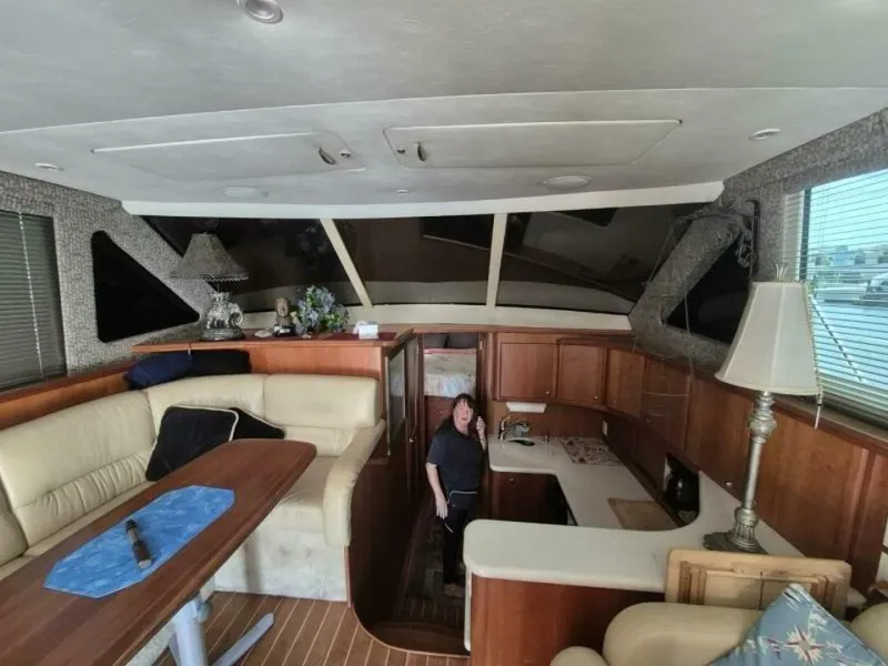 Slide: The Image of Silverton 38 Convertible 2002 - 5518371