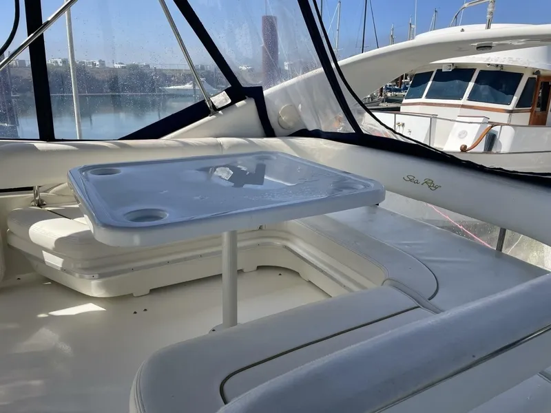 Slide: The Image of Sea Ray 400 Sedan Bridge 2000 - 7528742