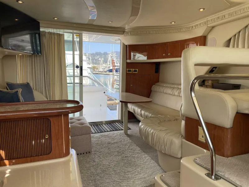 Slide: The Image of Sea Ray 400 Sedan Bridge 2000 - 5672486