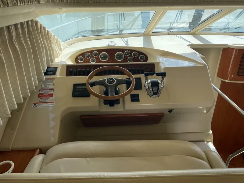 Slide: The Image of Sea Ray 400 Sedan Bridge 2000 - 7528758