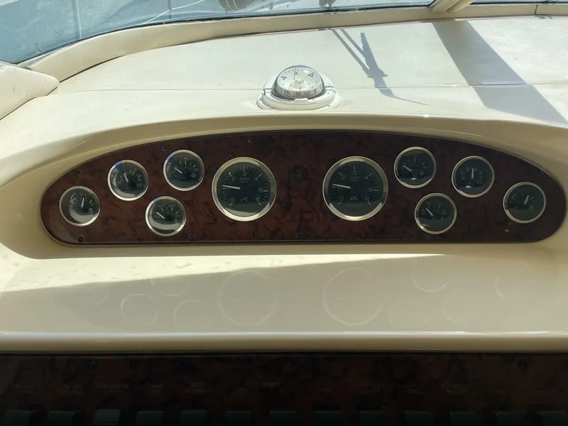 Slide: The Image of Sea Ray 400 Sedan Bridge 2000 - 5672492