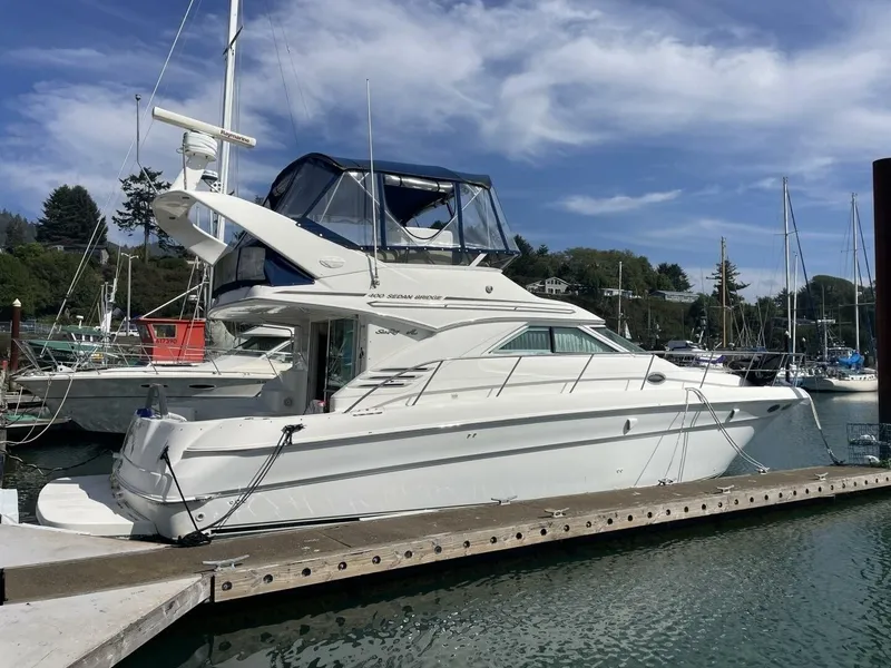 The Image of Sea Ray 400 Sedan Bridge 2000 - 7528707