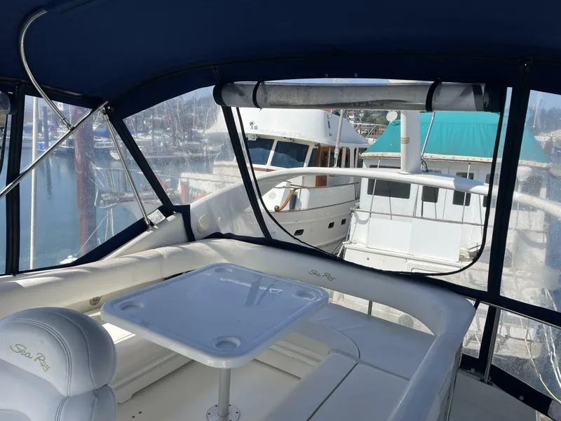 Slide: The Image of Sea Ray 400 Sedan Bridge 2000 - 7528740