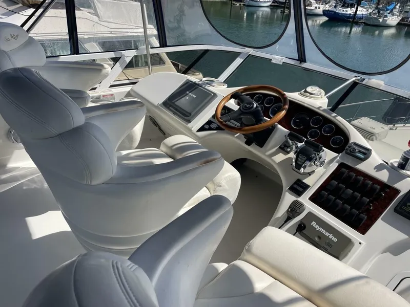 Slide: The Image of Sea Ray 400 Sedan Bridge 2000 - 7528735